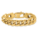 14k Yellow Gold 15mm Miami Cuban Link Bracelet, 9 Inches