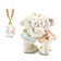 TEDDY and TOOTSIE Bears Trinket Box