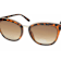 OSCAR by Oscar de la Renta Gold Tone and Brown Tortoise Frame/ Brown
Lenses Sunglasses