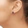 Red Ruby Rhodium Over Sterling Silver Earrings 1.20ctw