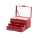 Caroline Large Jewelry Box Red By Wolf