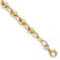 14k Yellow Gold 4.9mm Polished Link Bracelet