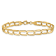 14K Yellow Gold Polished Link Bracelet
