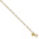 14K Yellow Gold Polished Fancy Link Bracelet