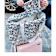 GO Dash Dot Weekender Handbag in Cheetah Silver Blue