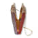 Gold Tone Multi Crystal Popcorn Clutch