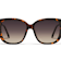 Quay Ever After Tortoise Square Frame / Smoke Lenses Sunglasses