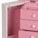 Mele and Co Elise Girls Wooden Musical Ballerina Jewelry Box