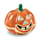 HALLOWS EVE Jack-O-Lantern Trinket Box