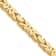 14K Yellow Gold 6.5mm Byzantine Chain Necklace