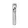 Rhodium Over 14k White Gold Diamond Heart Chain Slide Pendant