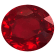 Ruby 9.5x8.4mm Oval 4.04ct