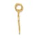 14K Yellow Gold Break-apart MOM-DAUGHTER Charm