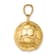 14k Yellow Gold Textured Soccer ball Charm