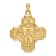 14K Yellow Gold Four-Way Medal Pendant