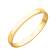 2mm Lightweight Ladies Wedding Band in 10K Yellow Gold