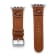 Gametime Chicago Bears Leather Band fits Apple Watch (38/40mm S/M Tan).
Watch not included.