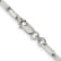 Sterling Silver 4.25mm Elongated Open Link Chain Bracelet