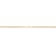 18k Yellow Gold-Plated Sterling Silver 1.2mm Rope Chain Necklace