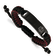 Black and Red Nylon and Stainless Steel Polished Black IP-plated Nylon
Medical ID Bracelet