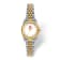 LogoArt Ohio State University Pro Two-tone Ladies Watch