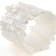 White Mother-of-Pearl Stretch Bracelet