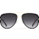 Quay All In Mini Black Aviator Frame / Smoke Lenses Sunglasses