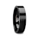 MORPHEUS Flat Black Tungsten Ring 4mm