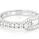 Polished Lab-Grown Diamond Band Ring 0.25ctw In Sterling Silver