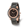 Ladies Charles Hubert Black Ceramic Multifunction 40mm Watch