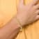 14K Yellow Gold Polished Fancy 8.5-inch Bracelet