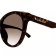 Gucci Havana Brown Frame / Brown Gradient Lens Sunglasses