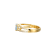 Blue Lab Create Spinel And White Cubic Zirconia 18K Gold Over Silver
Ring 2.47ctw