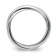 14K White Gold Polished Rolling Ring