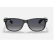 Ray-Ban New Wayfarer Classic Matte Black Polarized Sunglasses RB2132
601S78 55