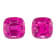 Pink Tourmaline 7mm Cushion Matched Pair 3.23ctw