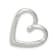 Sterling Silver Heart Slide