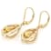 Citrine Oval Dangle Earrings In 18K Gold Over Sterling Silver 2.61ctw