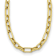 18K Yellow Gold 10mm Oval Link 20-inch Necklace