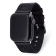 Gametime NHL Boston Bruins Black Leather Apple Watch Band (38/40mm S/M).
Watch not included.