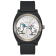 Nixon Women's Time Teller Duck Design Dial Black Strap Watch