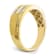 10K Yellow Gold Lab Grown Diamond Men's Ring