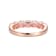 Pink Cubic Zirconia 18k Rose Gold Over Sterling Silver Ring 2.16ctw