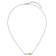 10K Yellow Gold Over Sterling Silver Cubic Zirconia Paw Bar 16-inch with
2-inch Ext. Necklace