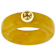 Yellow Jadeite And Yellow Citrine Band Ring In 18K Gold Over Sterling
Silver 0.21ct