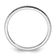 Rhodium Over 10K White Gold 1.2mm Twisted Wire Pattern Stackable
Expressions Band