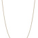 14k Yellow Gold 0.9mm Solid Box Link 20 Inch Chain