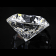 2.00 Carat White Round Lab-Grown Diamond F Color-VS2 Clarity