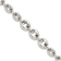 Sterling Silver Polished Fancy Link 7.5-inch Bracelet
