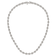 Sterling Silver Polished Fancy Link Necklace